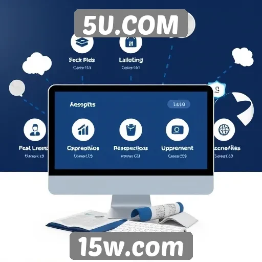 Principais recursos do site de apostas 5U.COM