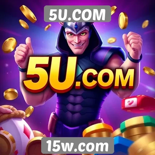 Promoções e bônus disponíveis no site 5U.COM