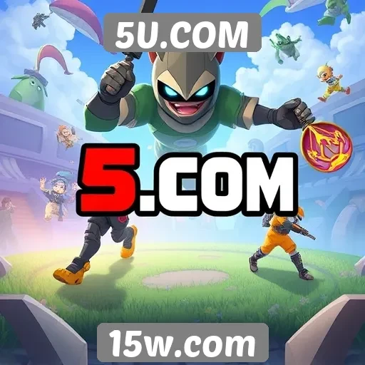 Como o 5U.COM se destaca em jogos multiplayer