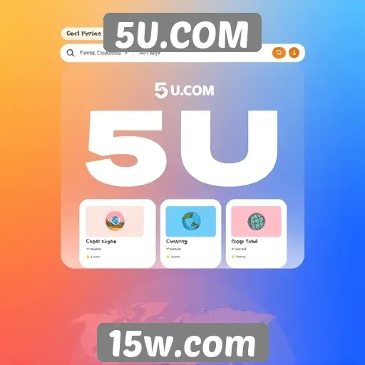 Plataforma 5U.COM se destaca pela interface amigável